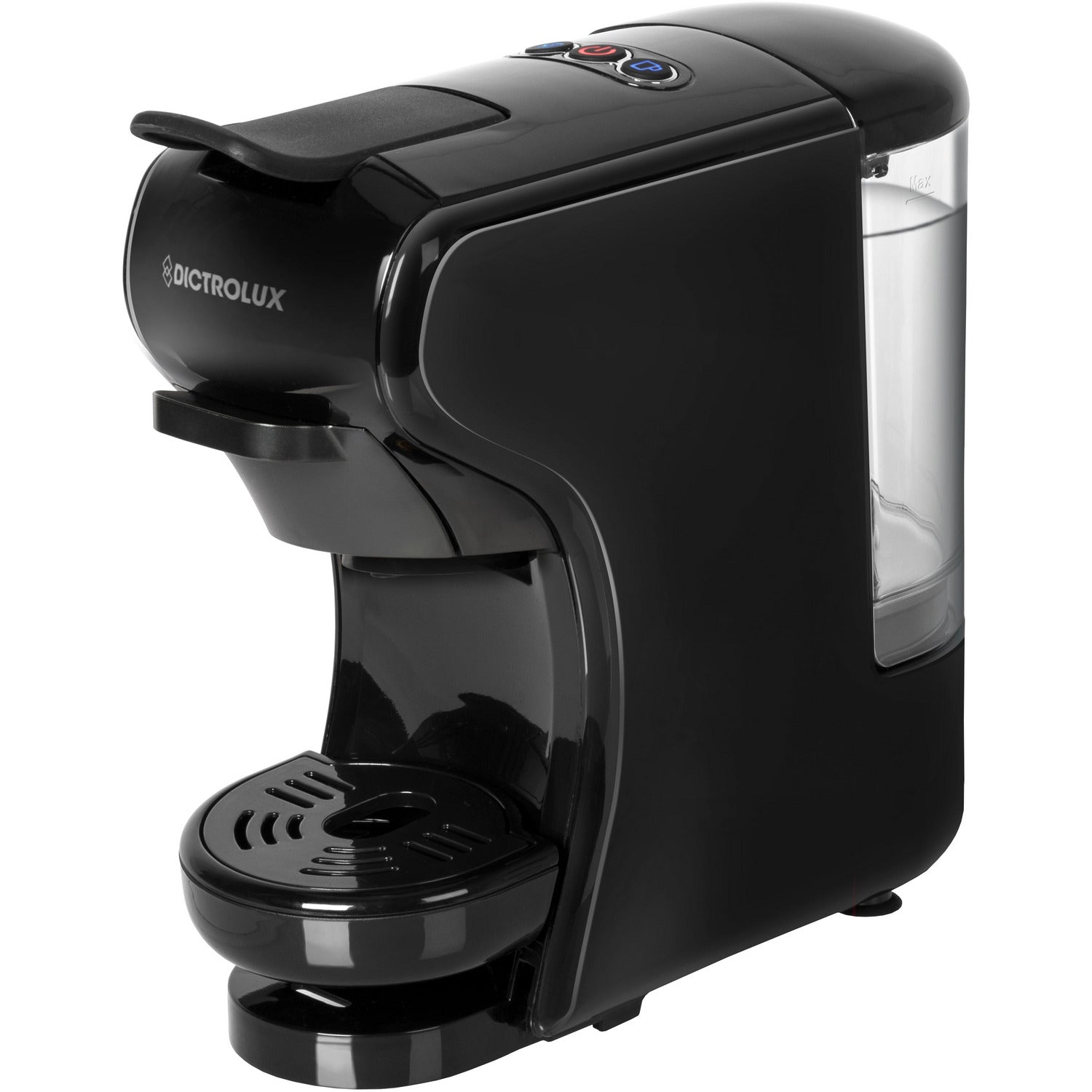 DICTROLUX - Macchina da caffè 4 in 1 Alice Express 1450 Watt